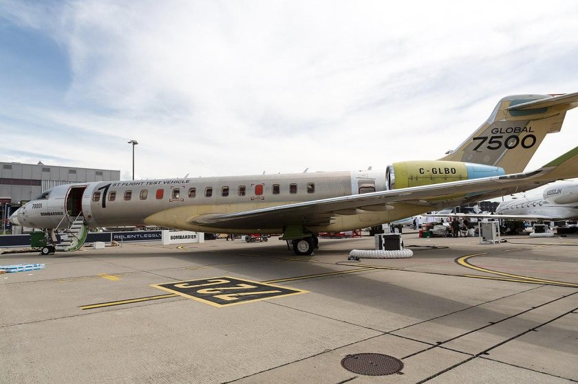 Bombardier Global 7000