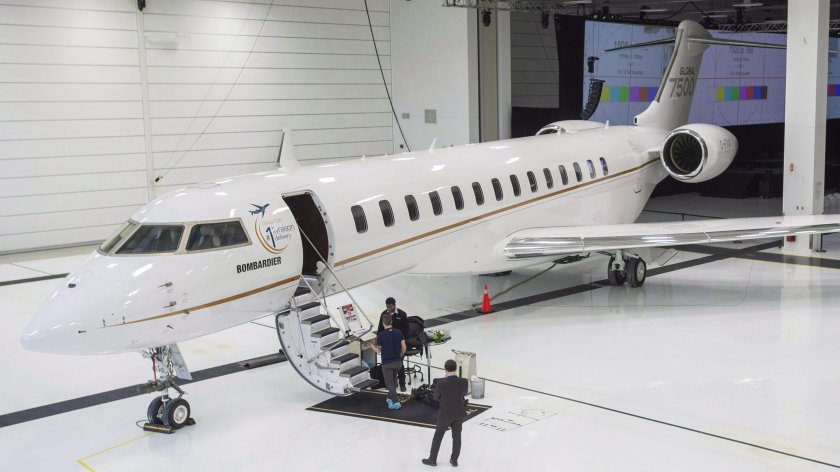 Bombardier Global 7500