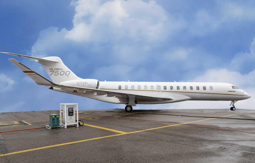Bombardier Global 7500
