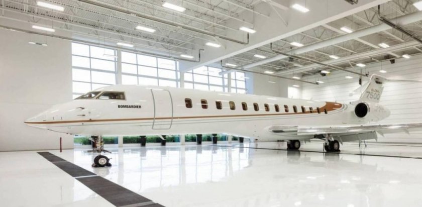 Самолёт бомбардир Глобал 7500