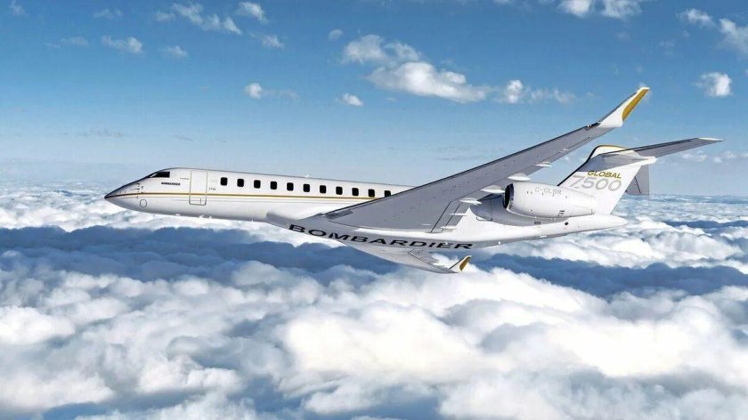 Bombardier Global 7500