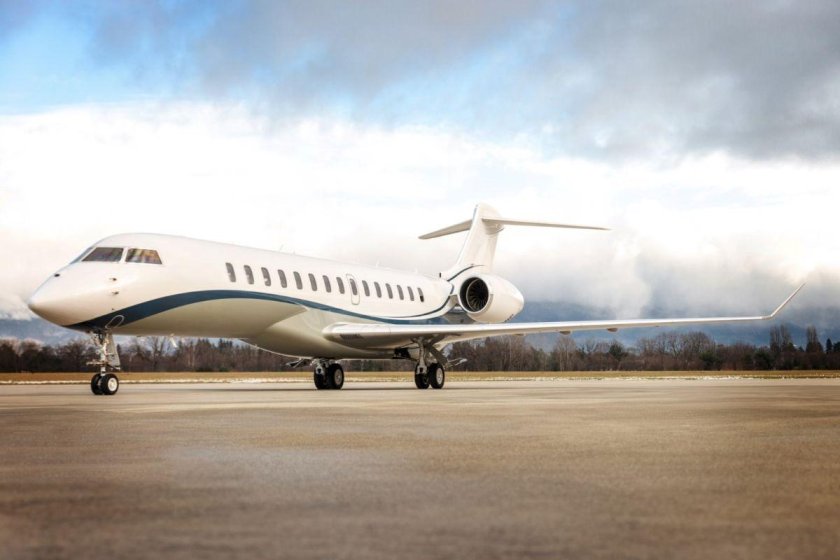 Bombardier global 6000