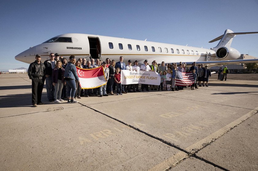 Bombardier Global 7500