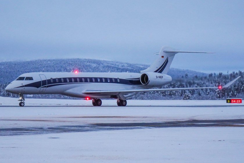 Самолёт бомбардир Глобал 7500