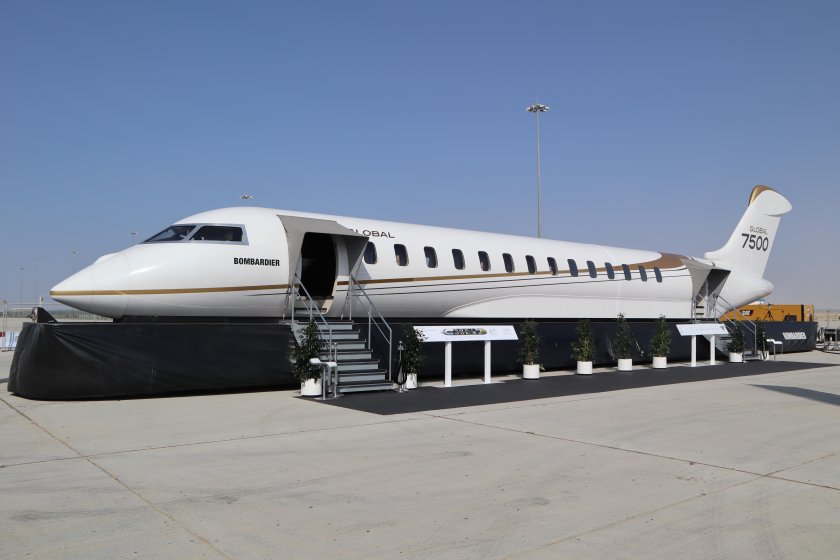 Bombardier Global 7500