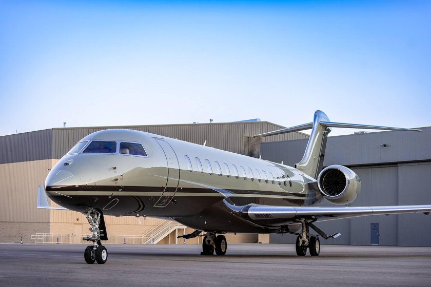 Bombardier global express самолёты