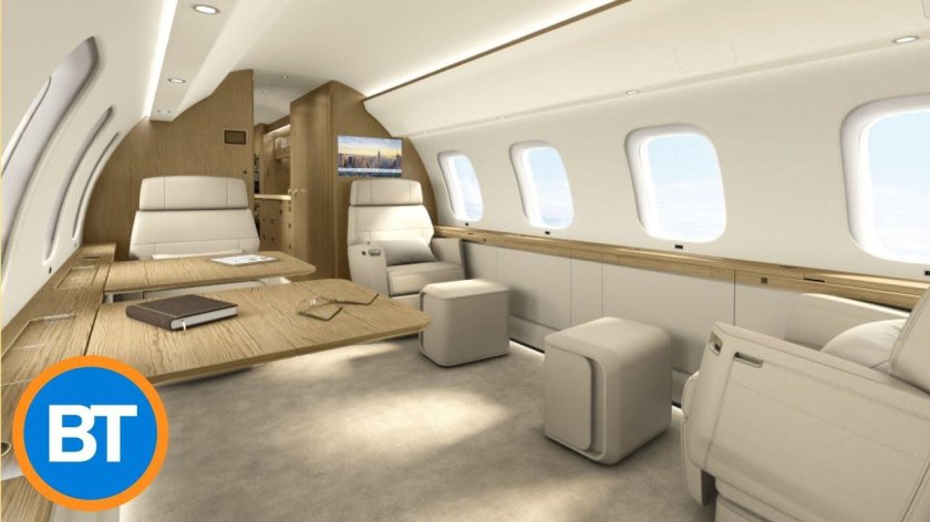 Bombardier Global 8000