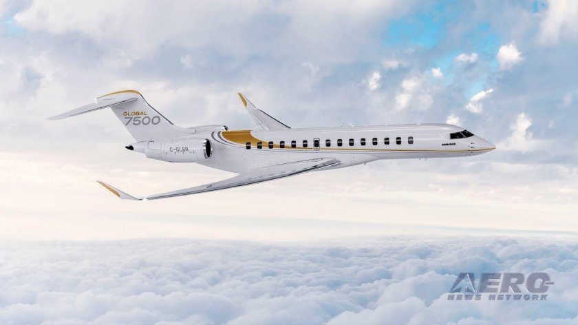 Bombardier global 7500