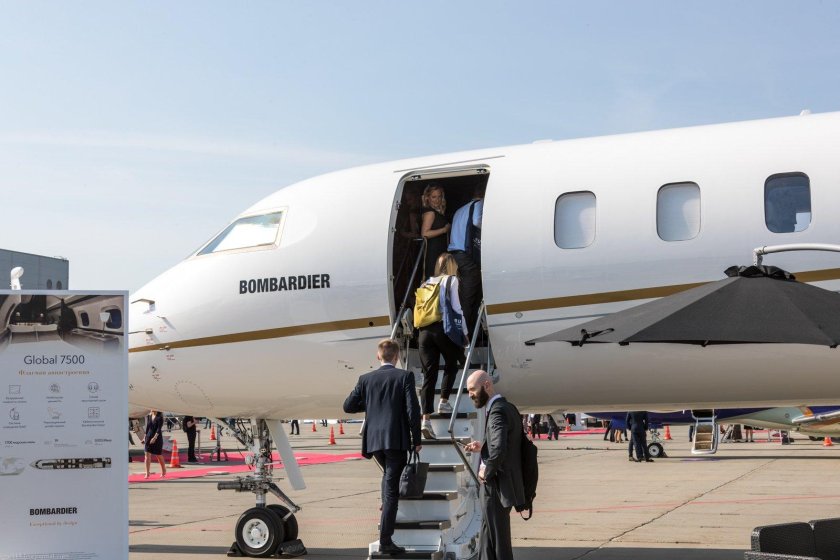 Bombardier Global 7500