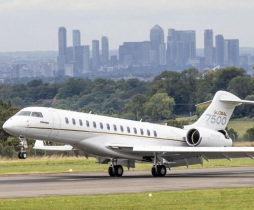 Bombardier Global 7500