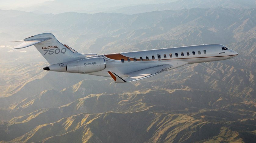 Bombardier Global 7500