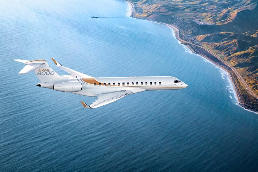 Bombardier global 8000