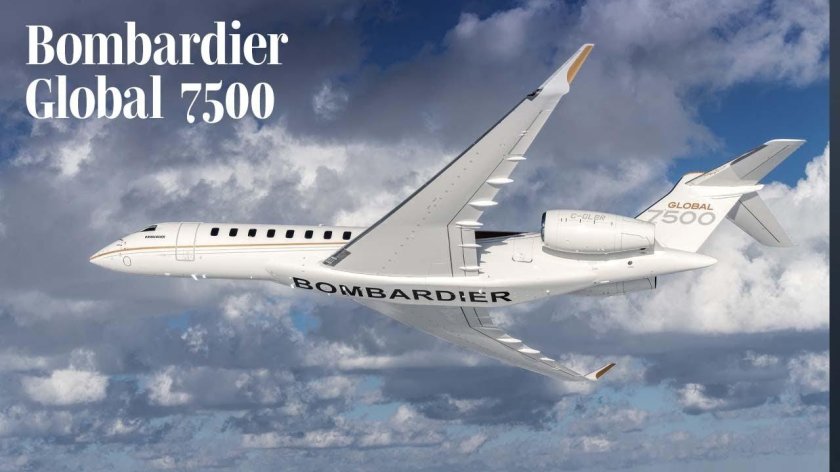 Bombardier Global 7500