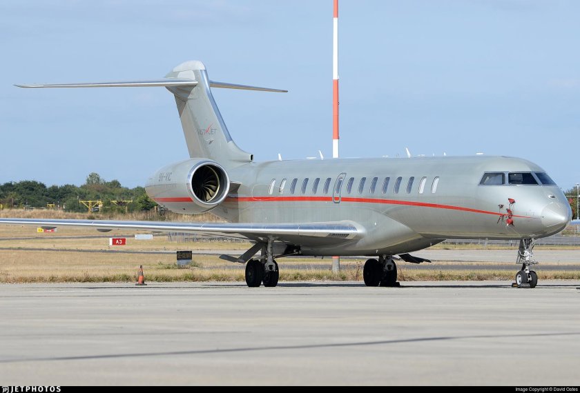 Bombardier Global 8000