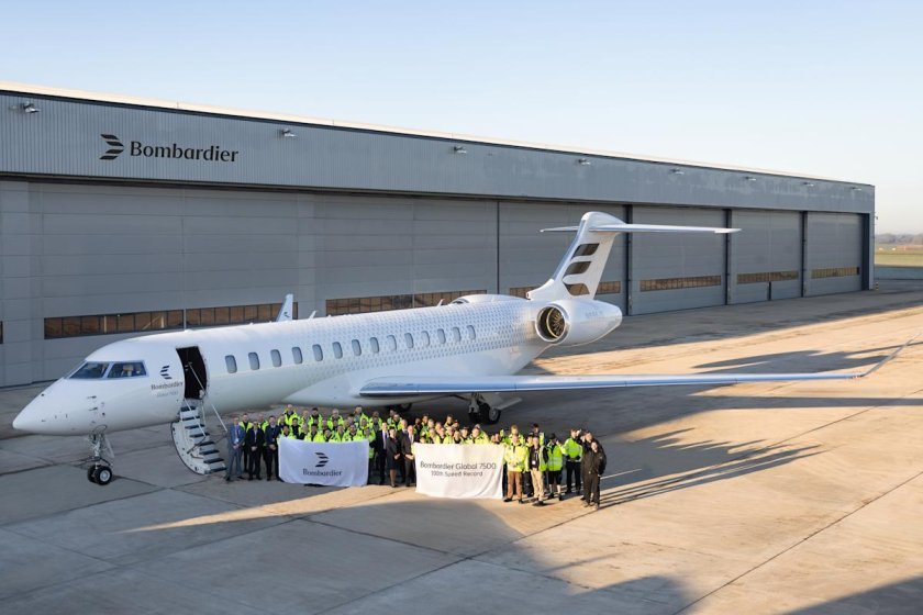 Bombardier global 5000