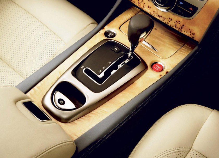 Селектор АКПП Ягуар x Type