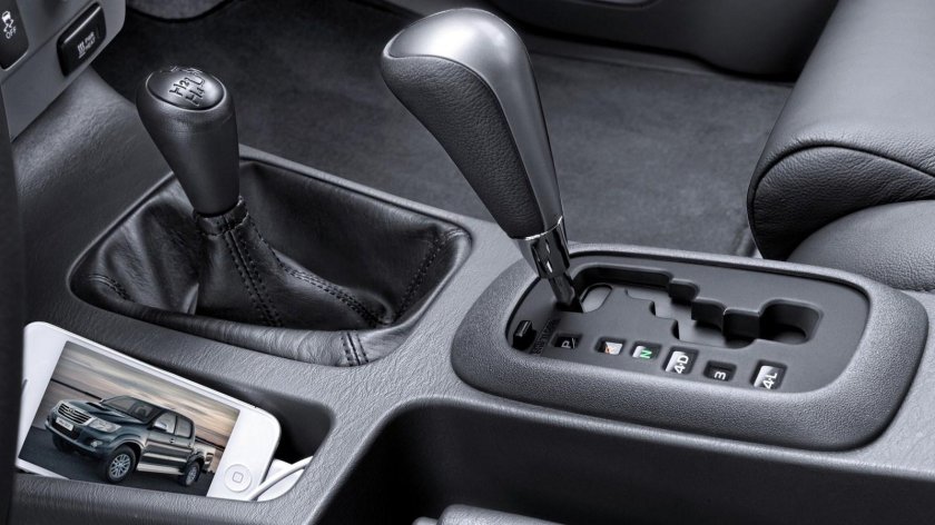 Коробка передач Хайлюкс