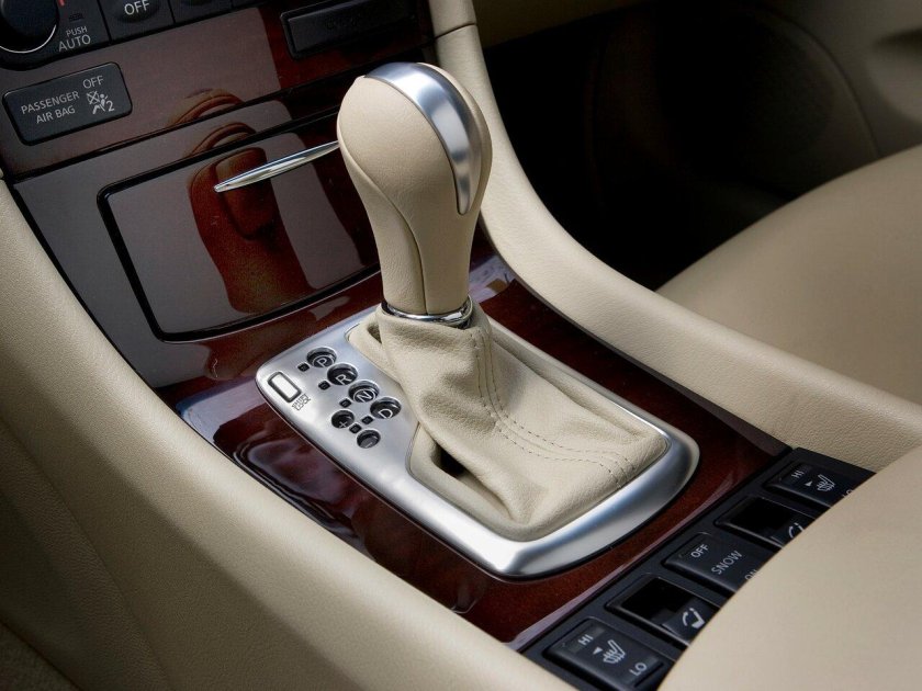 АКПП Infiniti ex35