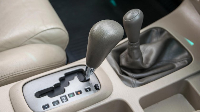 АКПП В машине