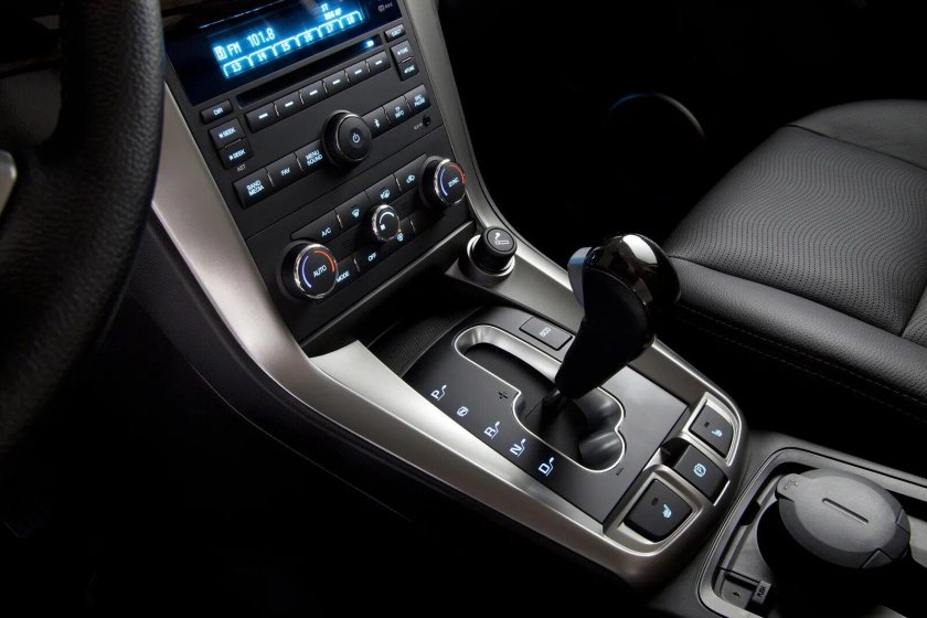 Рычаг передач автомат Шевроле Каптива