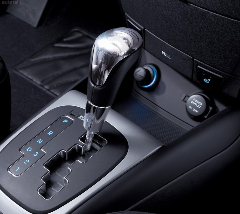 Hyundai i30 автомат селектор