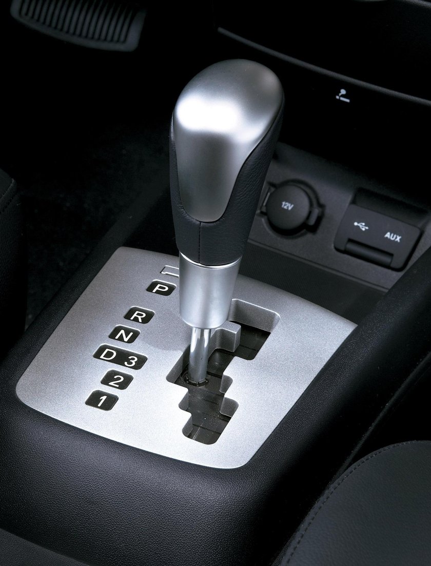 Накладка АКПП prnd321