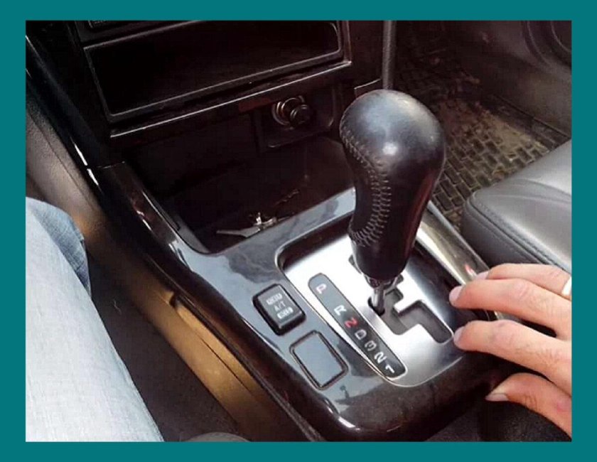 Ручка АКПП Subaru