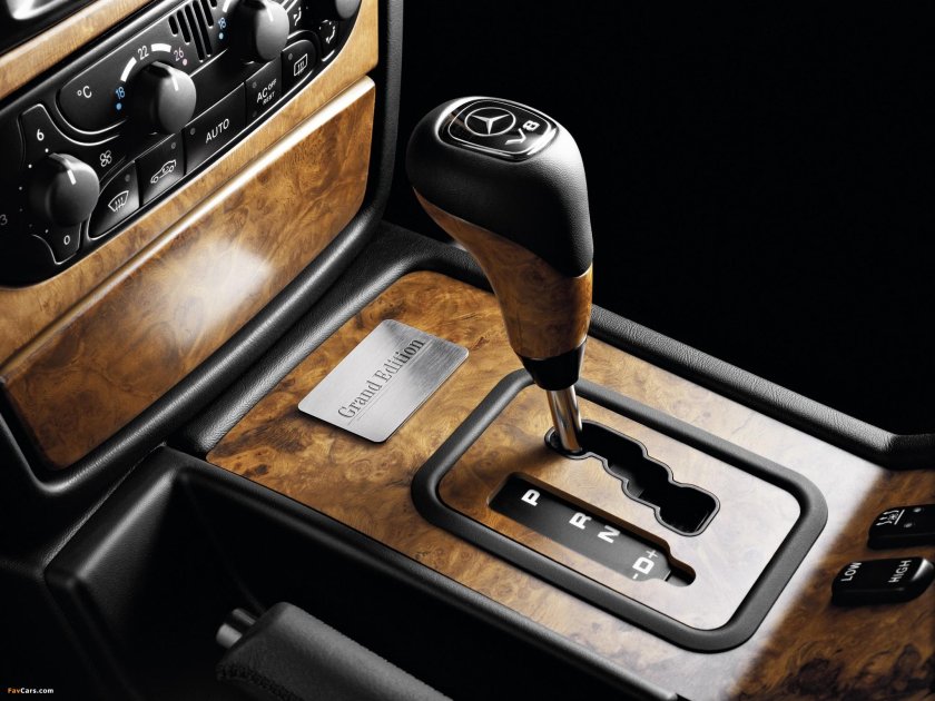 Mercedes-Benz g w463 АКПП