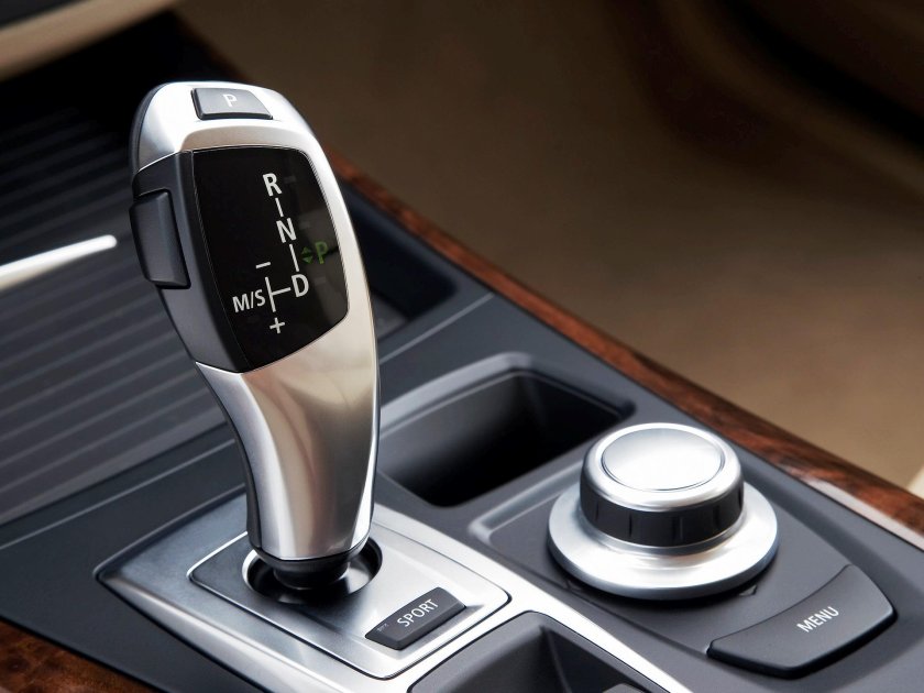 Переключатель передач автомат БМВ x5