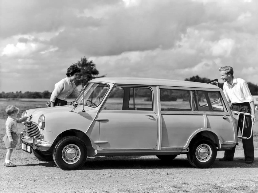 Morris mini traveller 1960г