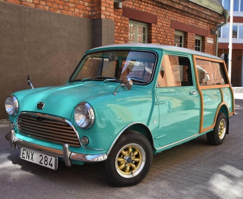 Mini cooper classic