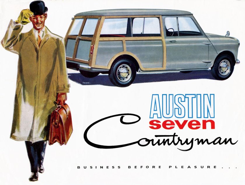 Austin seven countryman