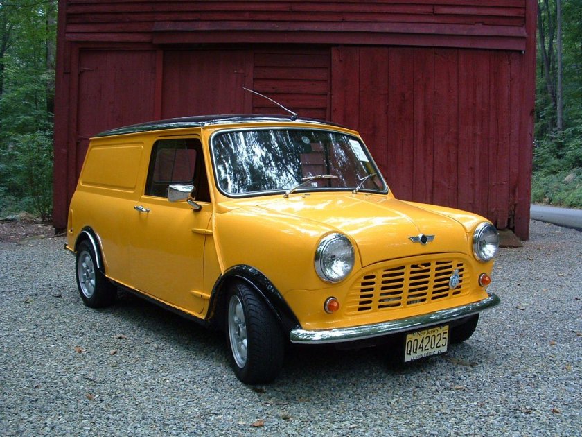Мини Купер 1960