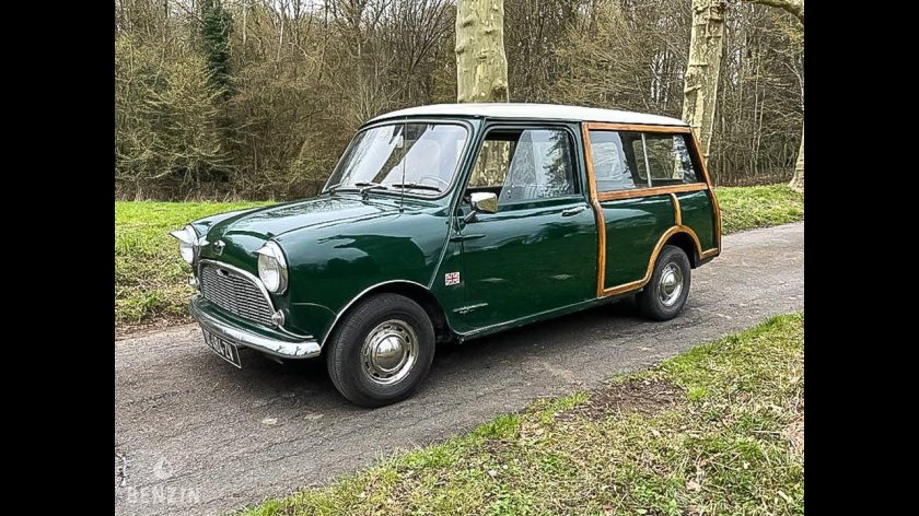 1965 morris mini-traveller
