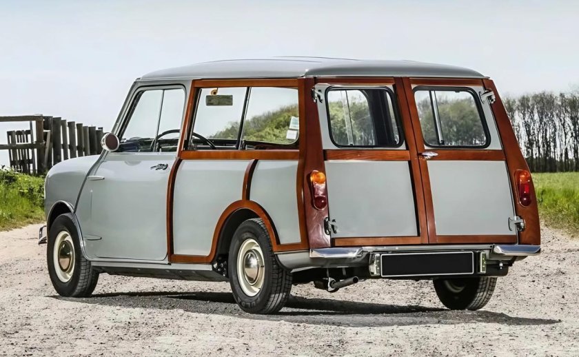 Austin Mini Countryman