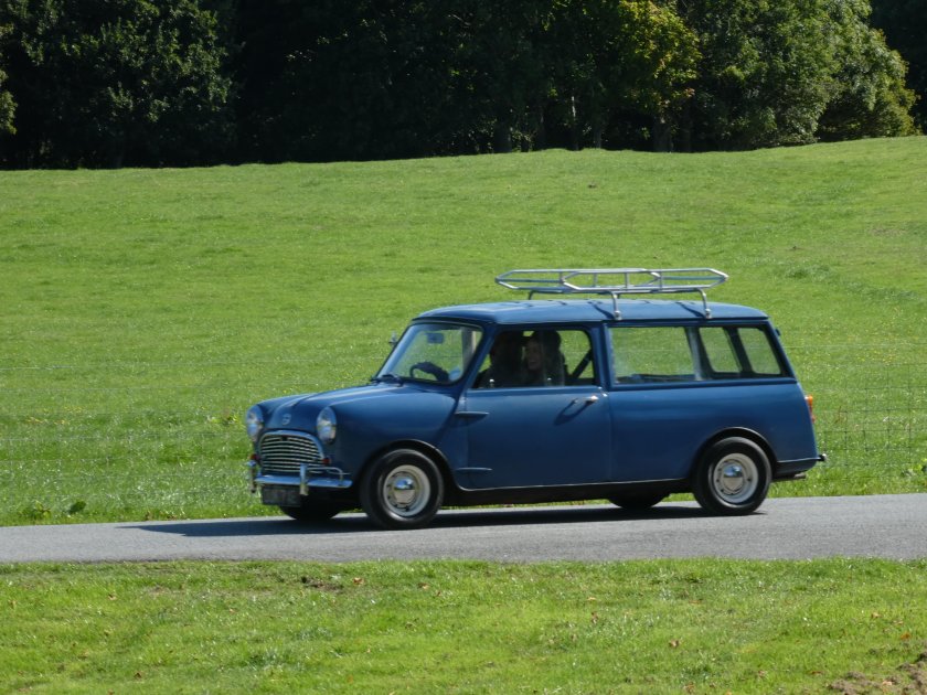 Mini(mark ii) morris min- traveller/austin mini countryman 1967