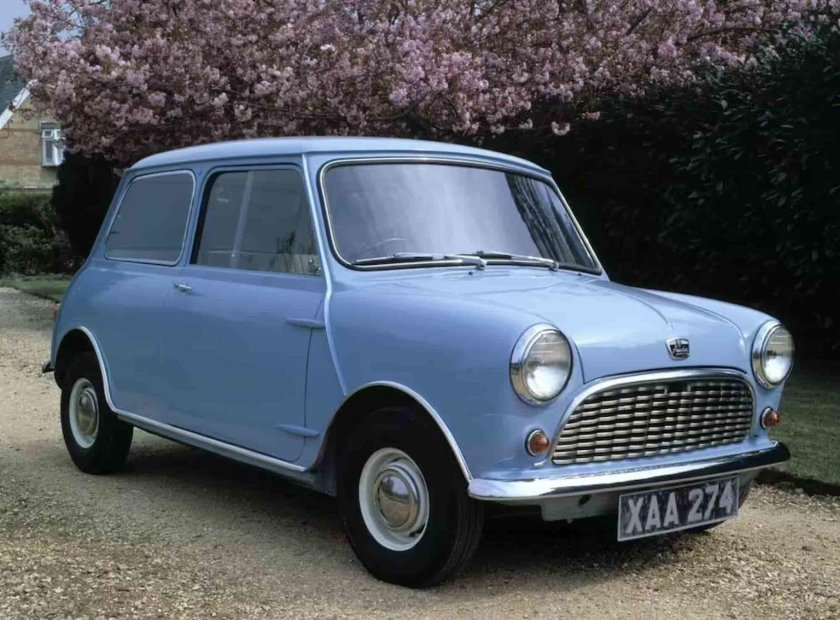 Mini(Mark i) Austin Seven/Morris Mini-Minor 1960