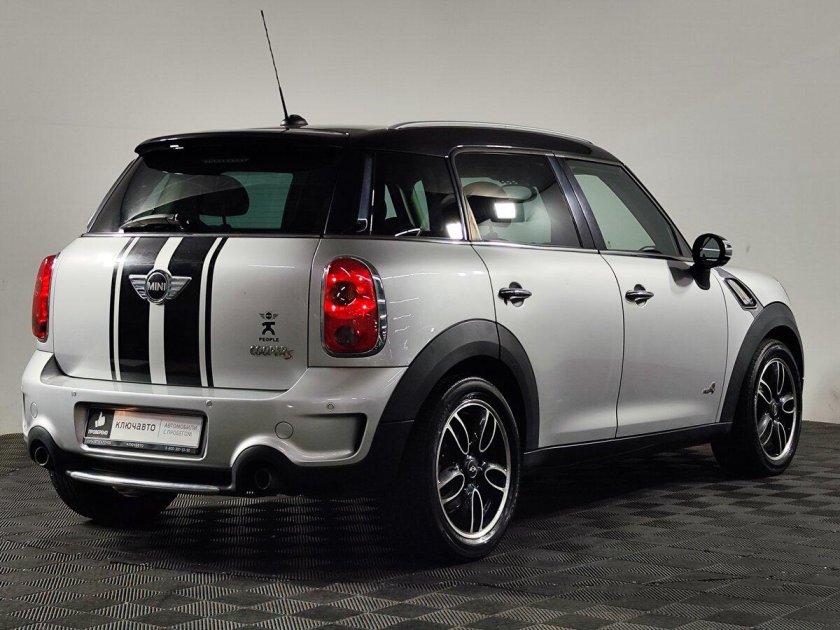 2011 mini countryman
