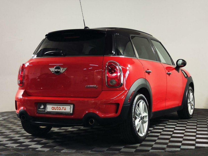 Mini cooper s countryman