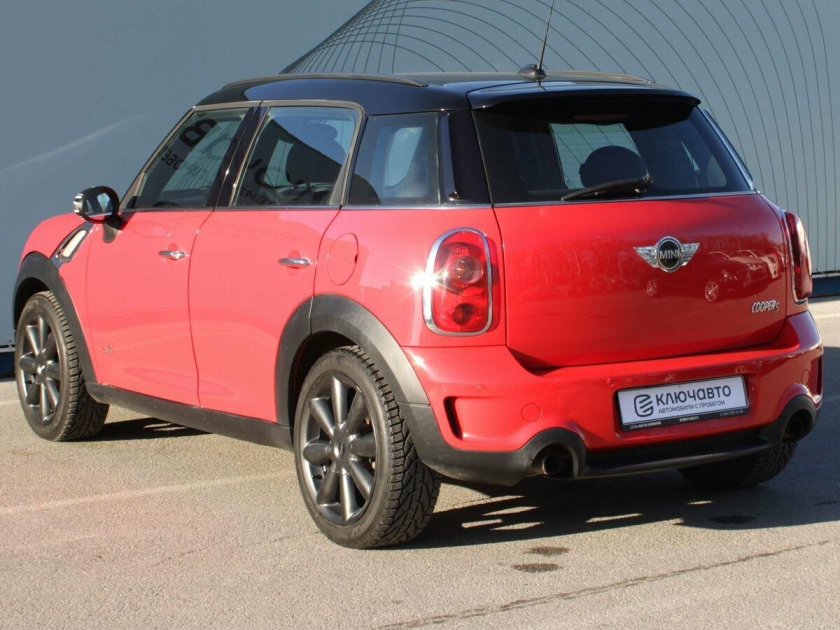 Mini countryman 2010