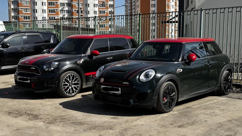Mini Cooper Countryman купе