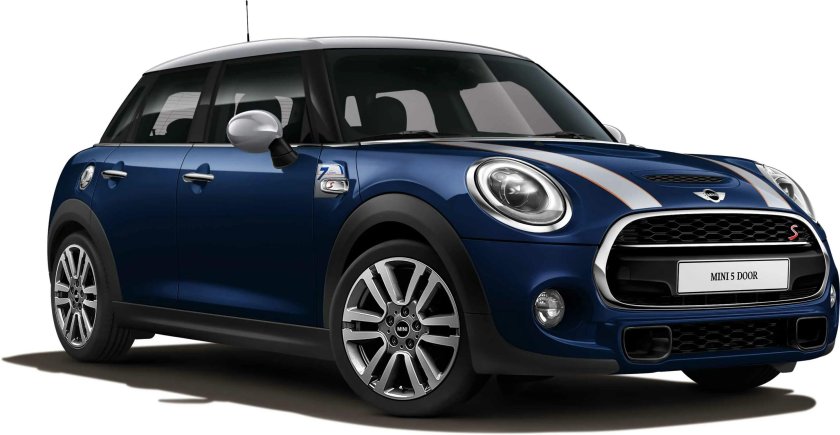 Мини Купер 4 дверный