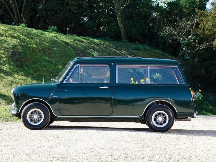 Morris Mini traveller 1960г