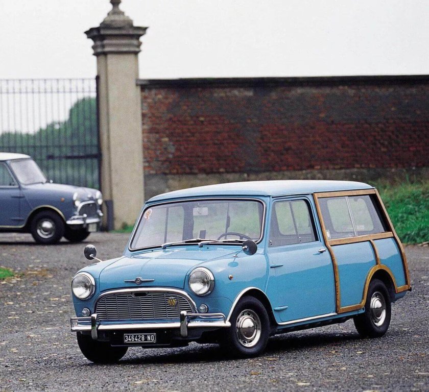 Morris Mini traveller