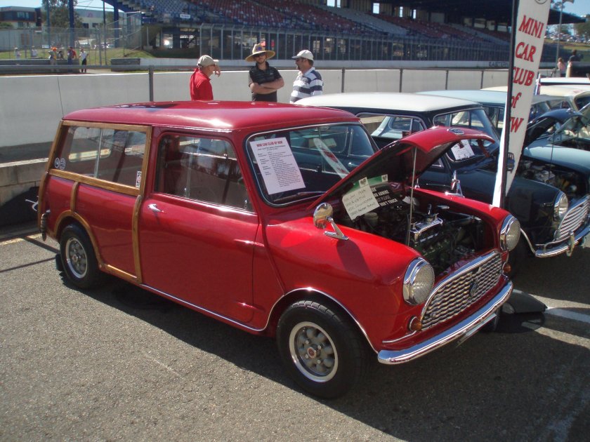 Austin Mini Countryman