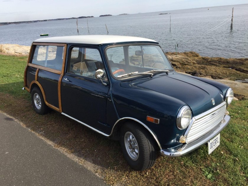 Мини Купер 1961