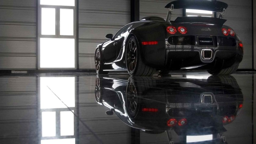 Bugatti Veyron Mansory