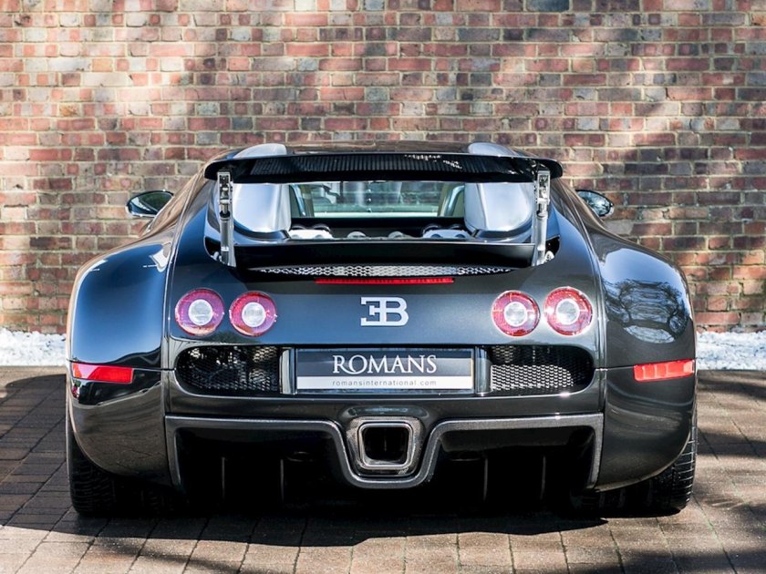 Бугатти Вейрон 2007