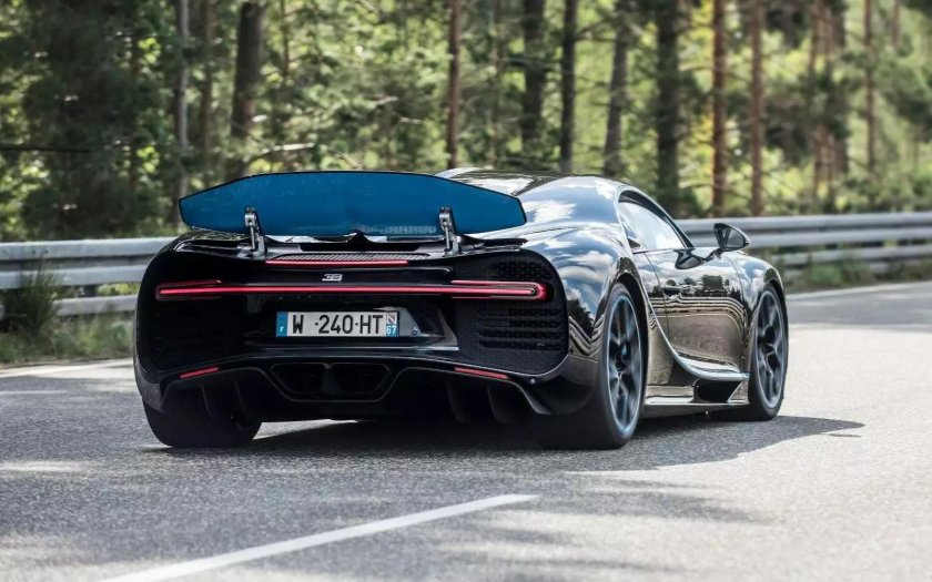 Бугатти чирон