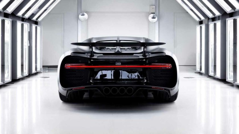 Бугатти ЧИРОН 2020